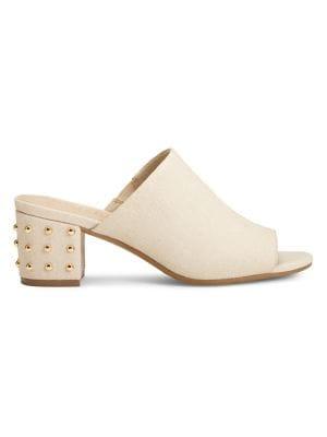 Aerosoles Mid Level Embellished Mules