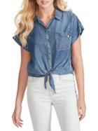 Jessica Simpson Rocky Tie Front Shirt