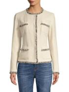 Weekend Max Mara Edo Tweed Short Jacket