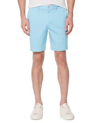Original Penguin Tapered-fit Stretch Shorts