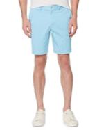 Original Penguin Tapered-fit Stretch Shorts