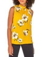 Dorothy Perkins Floral Sleeveless Tie-back Top