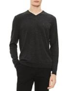 Calvin Klein V-neck Merino Sweater