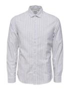 Only And Sons Striped Cotton Casual Button-down Shirt