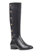 Nine West Oreyan Wide Calf Leather Boots