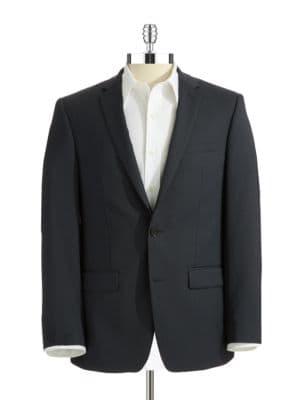 Dkny Skinny 2-button Suit Jacket