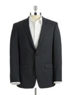 Dkny Skinny 2-button Suit Jacket