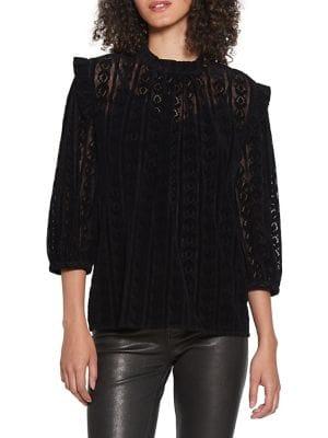 Walter Baker Blanche Lace Top