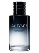 Dior Sauvage After Shave Lotion/3.4 Oz.