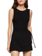 Bcbgeneration Front Overlap Sleeveless Romper