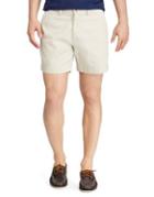 Polo Ralph Lauren 6 Classic-fit Flat-front Chino Shorts