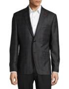 Tailored Checkered Sportcoat