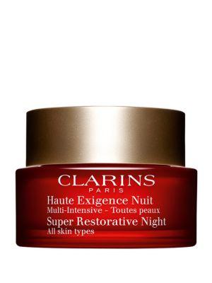 Clarins Super Restorative Night Cream All Skin Types /1.6 Oz.