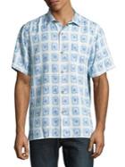 Tommy Bahama Casa De Quatro Camp Shirt