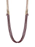 Lonna & Lilly Rose Goldtone & Beaded Multi-row Necklace
