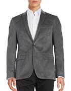 Laboratory Lt Man Printed Two-button Jacket