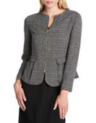 Donna Karan Tweed Jacket