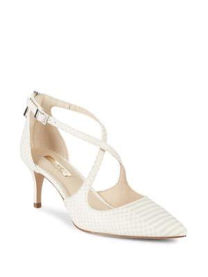 Louise Et Cie Jena Criss Cross Strap Pumps