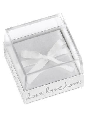 Kate Spade New York Silverplated Ring Box