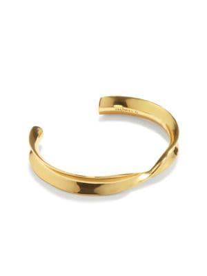 Sole Society Vintage Goldtone Cuff Bracelet