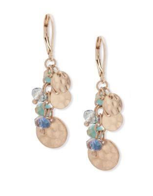 Lonna & Lilly Crystal Dangle Earrings