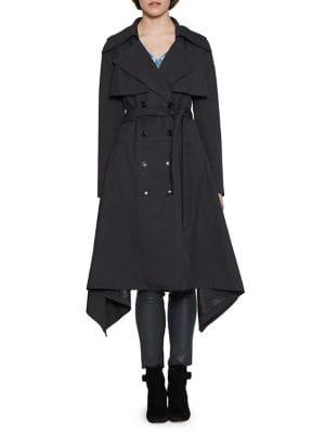 Walter Baker Dorethea Trench Coat