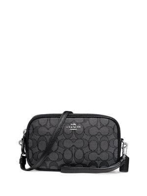 Coach Signature Boxed Mini Crossbody Clutch