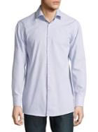 Hugo Boss Dotted Cotton Button-down Shirt