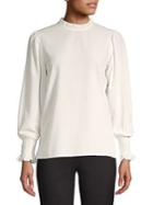 Dorothy Perkins Ivy Bishop-sleeve Blouse