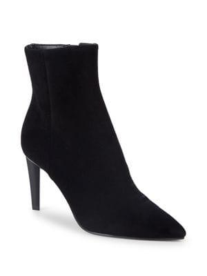Kendall + Kylie Zoe Suede Booties