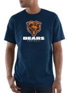 Majestic Chicago Bears Nfl Critical Victory Cotton Tee