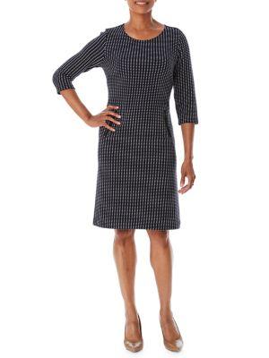 Olsen Novelty Shift Dress