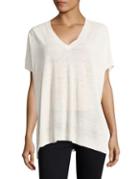 Vince Camuto Hi-lo Knit Sweater