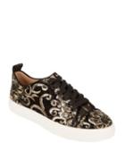 Karl Lagerfeld Paris Evron Intarsia Sequin Sneakers