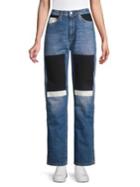 Calvin Klein Jeans High-rise Straight-leg Jeans