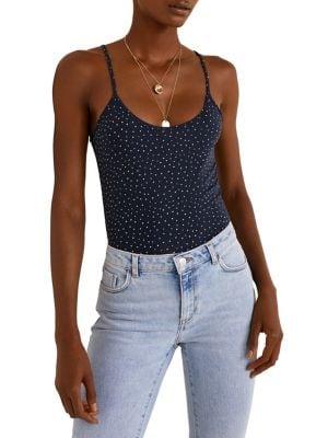 Mango Tomas Pop Strap Top