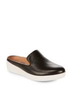 Fitflop Superskate Tm Leather Slip-on Mules