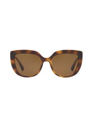 Ralph By Ralph Lauren Eyewear Ra5254 56mm Polar Butterfly Sunglasses