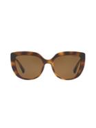 Ralph By Ralph Lauren Eyewear Ra5254 56mm Polar Butterfly Sunglasses