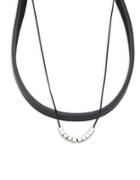 Design Lab Lord & Taylor Double Choker Necklace