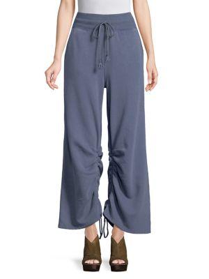Free People Wide Leg Cinched Pants