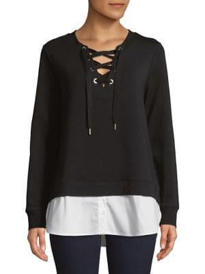 Calvin Klein Strappy V-neck Top