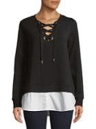 Calvin Klein Strappy V-neck Top