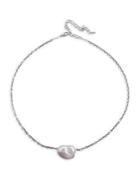 Chan Luu 2mm Freshwater Pearl Pendant Necklace