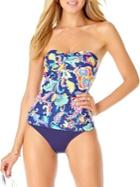 Anne Cole Paisley One-piece Swimsuit