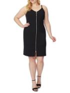 Rebel Wilson X Angels Plus Zip Front Dress