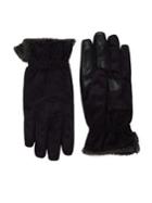 Isotoner Faux Fur Gloves