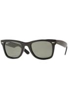 Ray-ban 50mm Polarized Classic Wayfarer Sunglasses