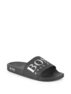 Hugo Boss Logo-embossed Slides