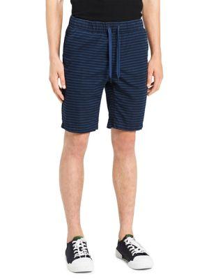 Calvin Klein Jeans Printed Stripe Shorts